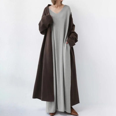 Esme | Long Sleeves Maxi Dress