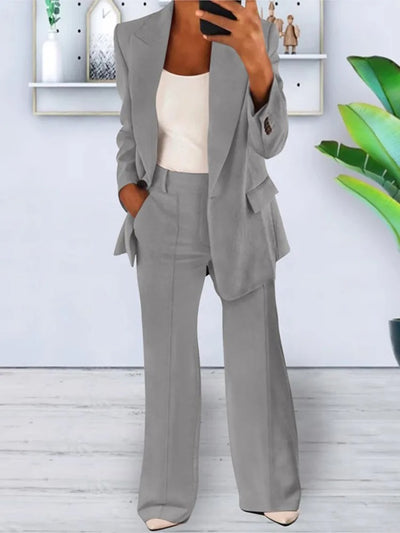 Iris | Comfortable Blazer Set