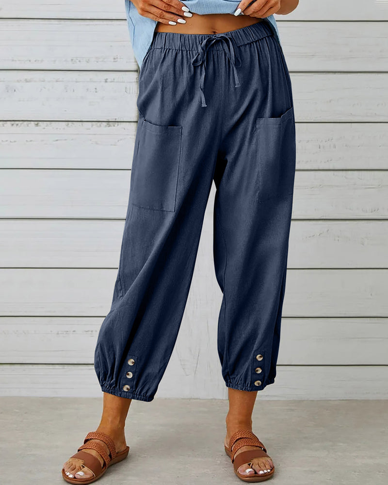 Amara | Comfortable Loose Pants