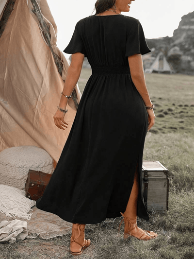 Lucy | Plus Size Midi Dress