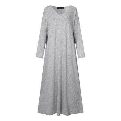 Esme | Long Sleeves Maxi Dress