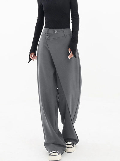 Lia | Elegant wide leg trousers