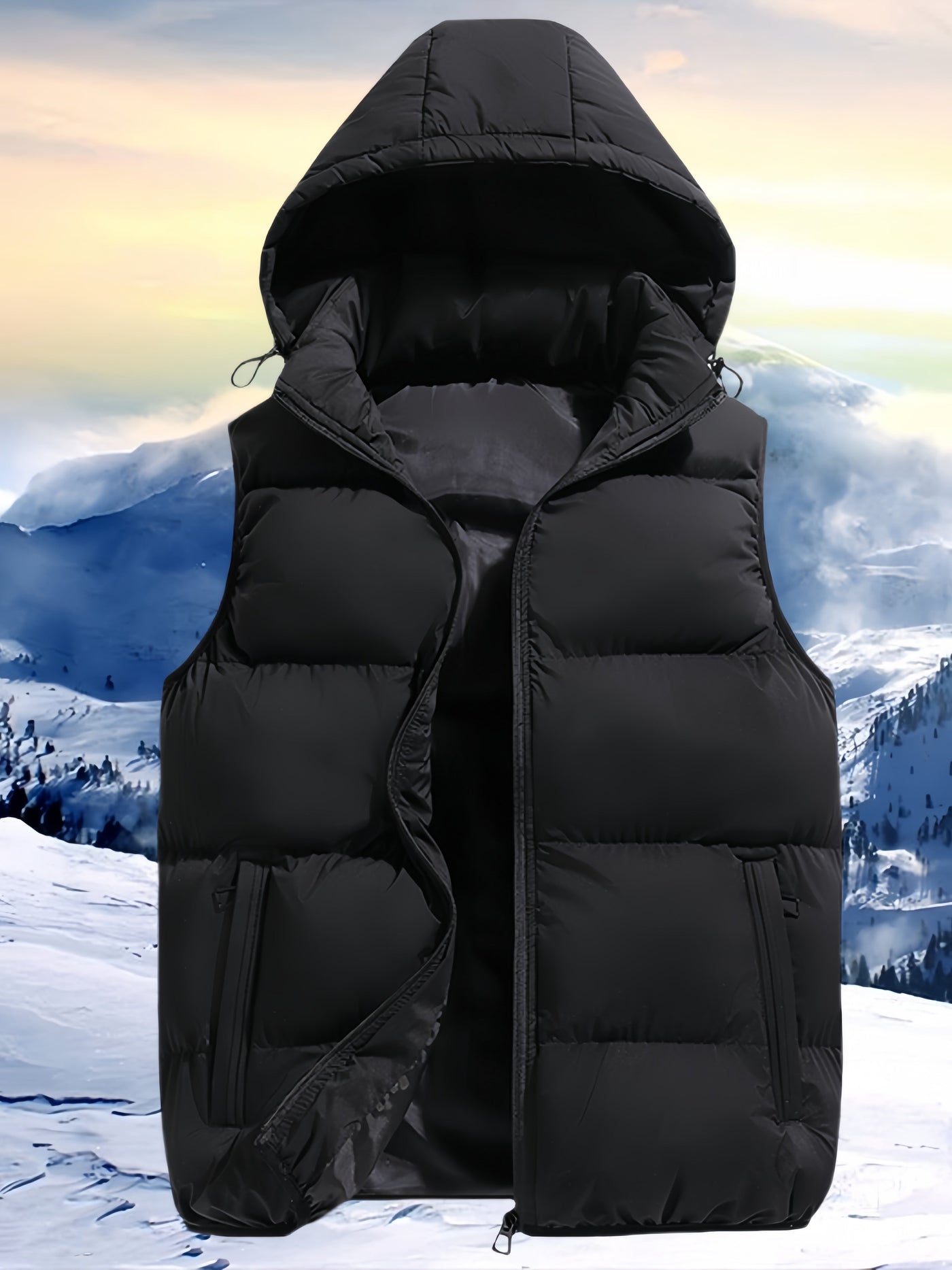 Charlie | Lightweight Hooded Bodywarmer