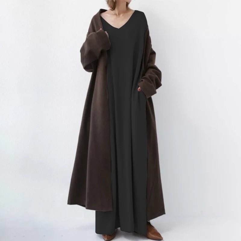 Esme | Long Sleeves Maxi Dress