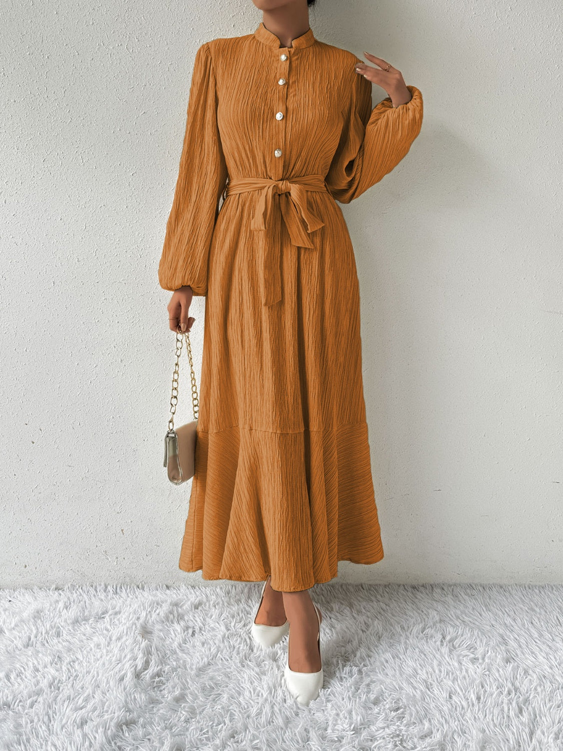 Florence | Stylish Long Sleeve Dress