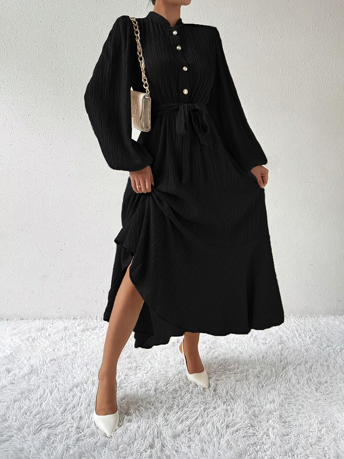 Florence | Stylish Long Sleeve Dress