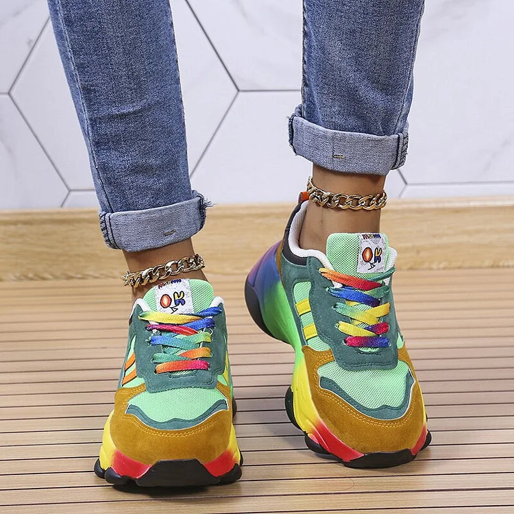 Erika | Rainbow Orthopedic Shoes