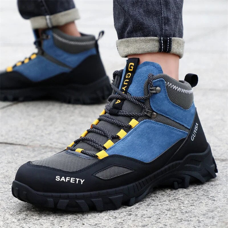 Louie | Comfortable safety boots