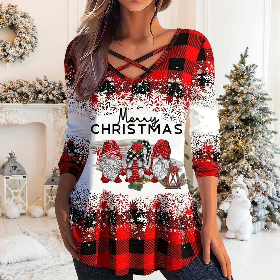 Donna | Christmas Top