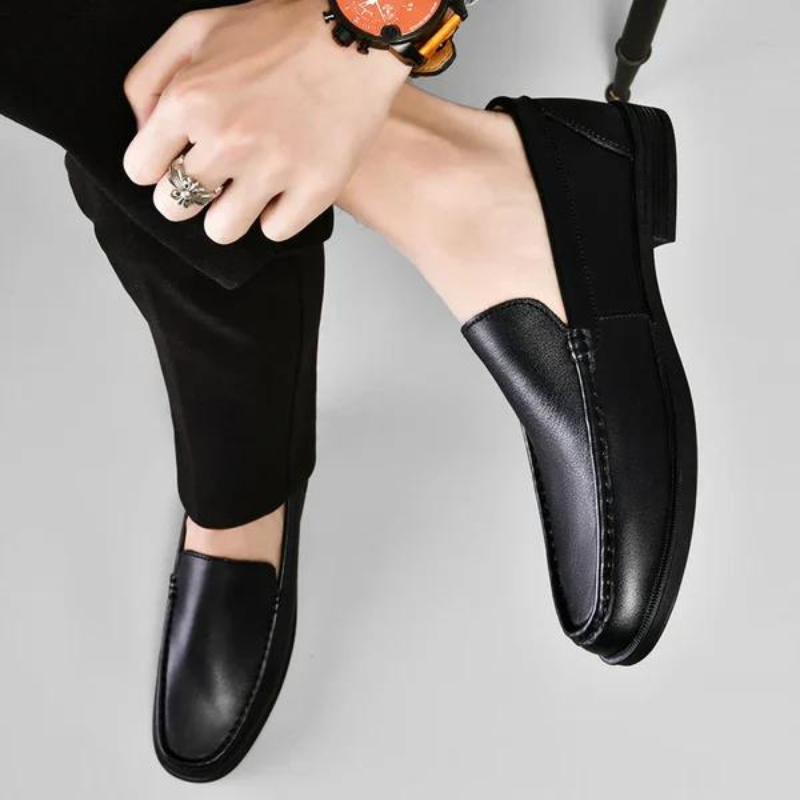 Matteo | Italian genuine leather loafers