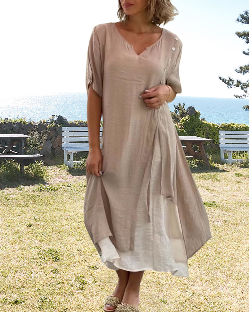 Amelia | Comfortable dress