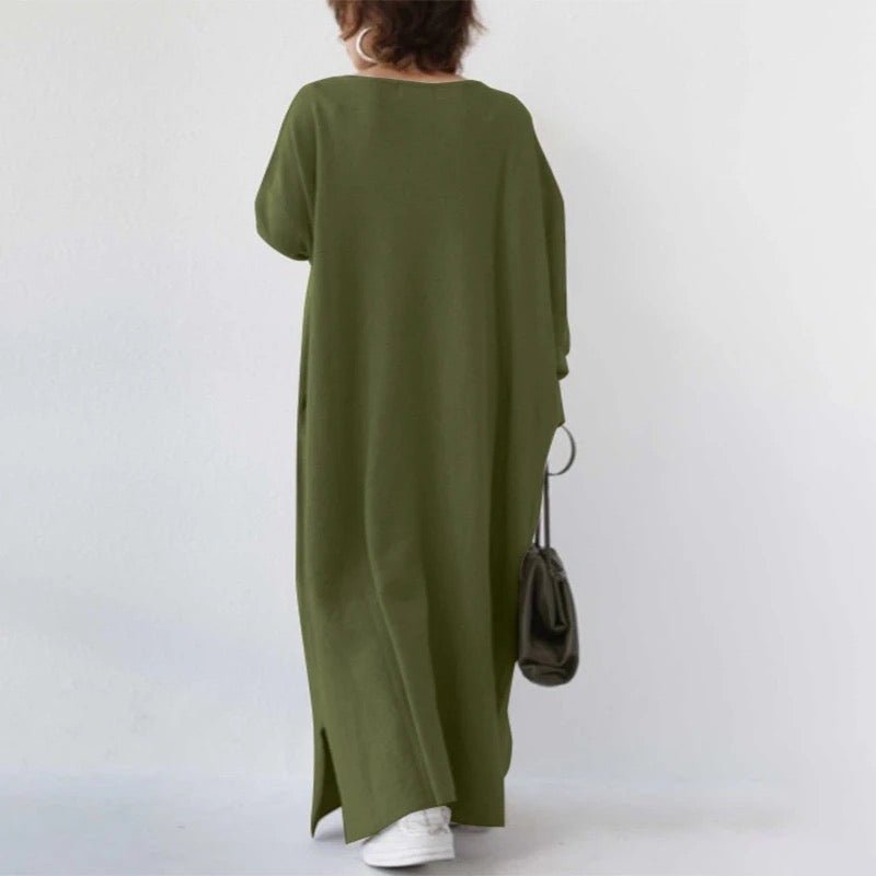 Esme | Long Sleeves Maxi Dress