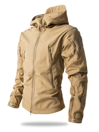 Scott  | Softshell Jacket With Fleece Lining