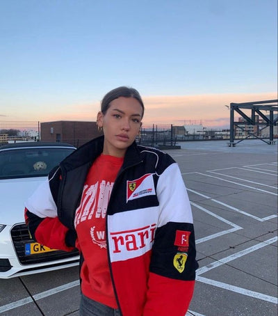 Evie | Sporty Style Jacket