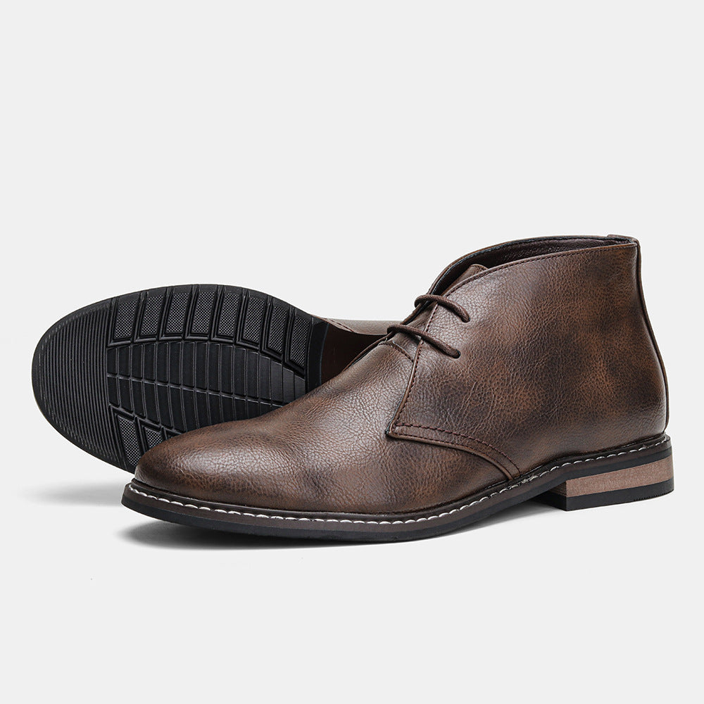 Thomas | Classic Leather Boots