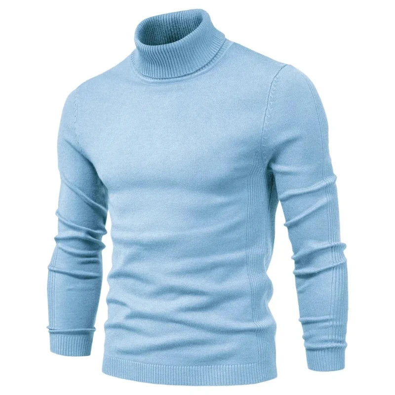 Archie | Cashmere Turtleneck Sweater