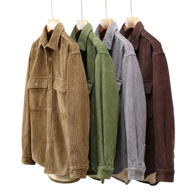 Jack | Corduroy Winter Shirt