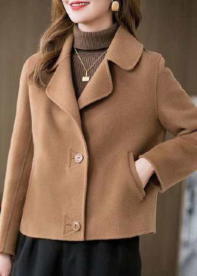 Stacy | Wolmix Peter Pan Collar Jacket