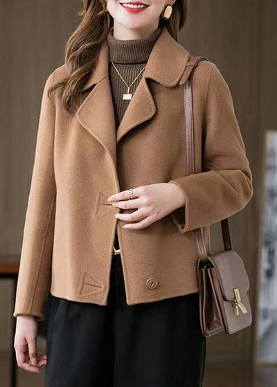 Stacy | Wolmix Peter Pan Collar Jacket