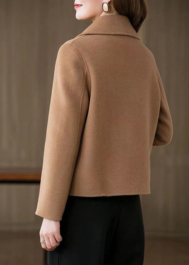 Stacy | Wolmix Peter Pan Collar Jacket