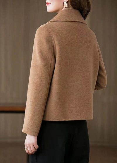 Stacy | Wolmix Peter Pan Collar Jacket