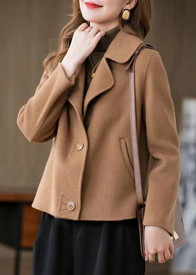 Stacy | Wolmix Peter Pan Collar Jacket