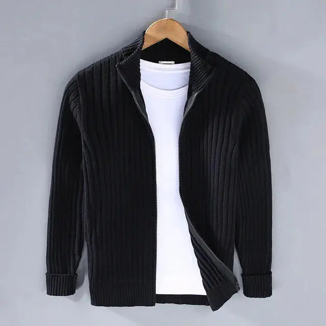 Mason | Zip-Up Sweater