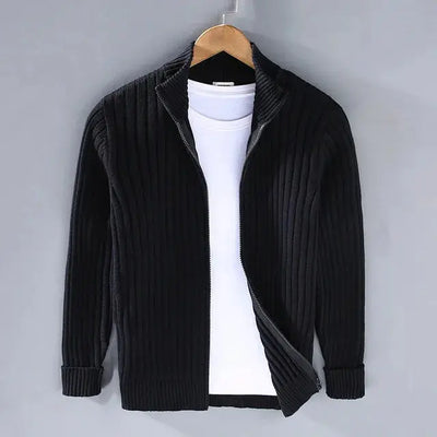 Mason | Zip-Up Sweater
