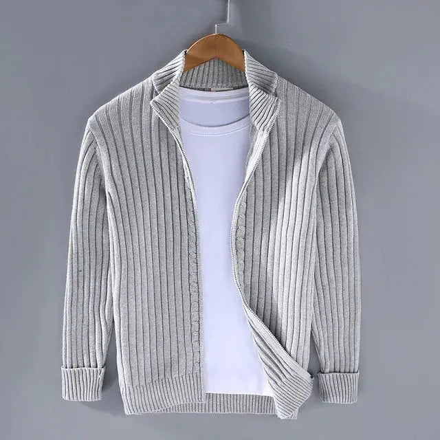 Mason | Zip-Up Sweater