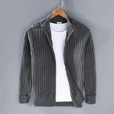 Mason | Zip-Up Sweater