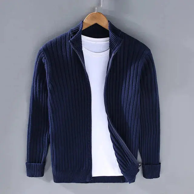 Mason | Zip-Up Sweater