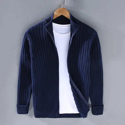 Mason | Zip-Up Sweater