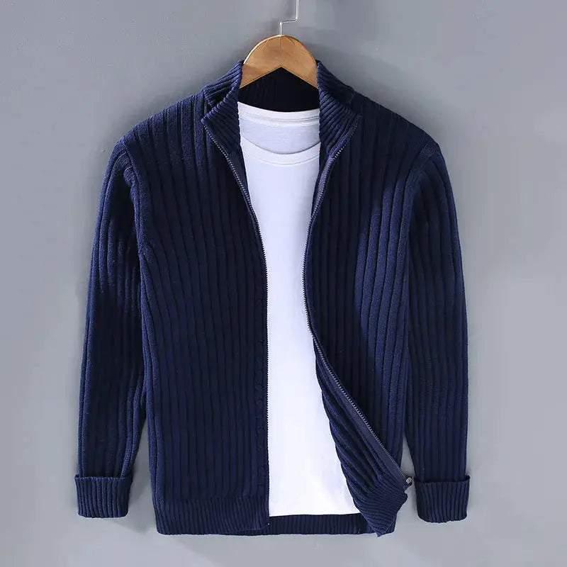 Mason | Zip-Up Sweater