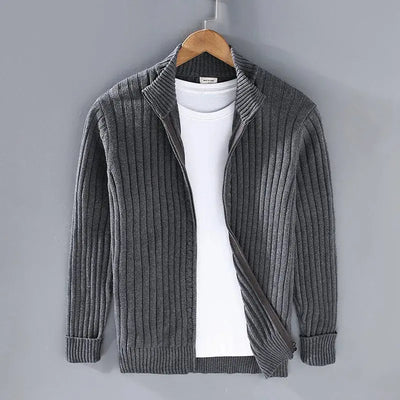 Mason | Zip-Up Sweater