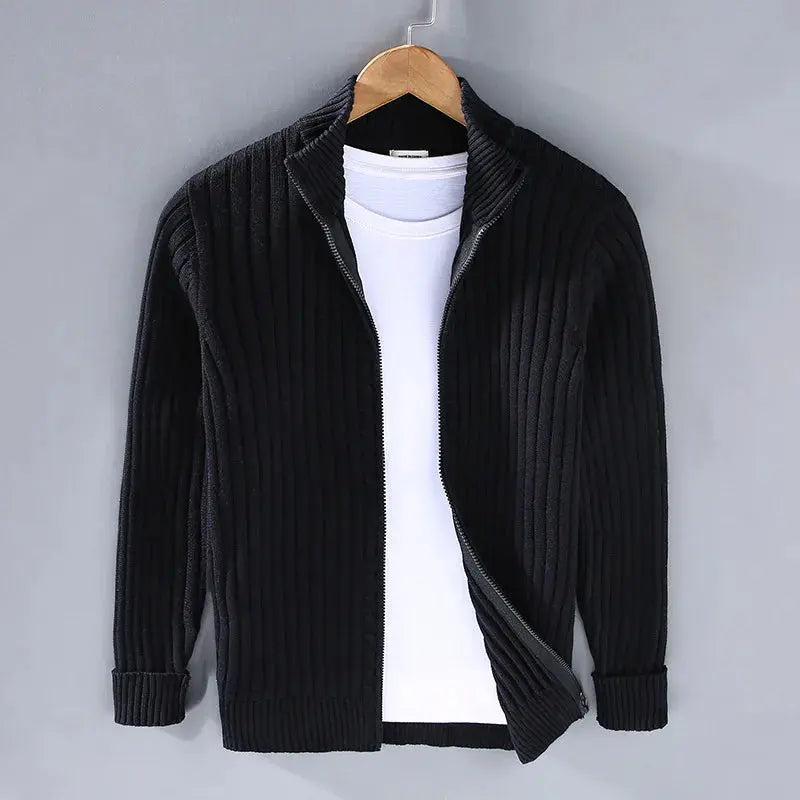 Mason | Zip-Up Sweater
