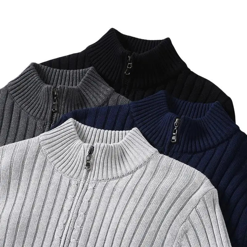 Mason | Zip-Up Sweater