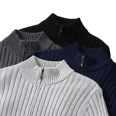Mason | Zip-Up Sweater