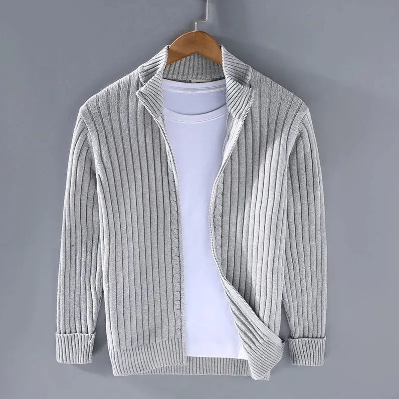 Mason | Zip-Up Sweater