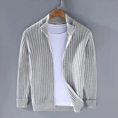 Mason | Zip-Up Sweater