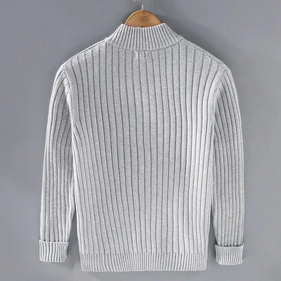 Mason | Zip-Up Sweater