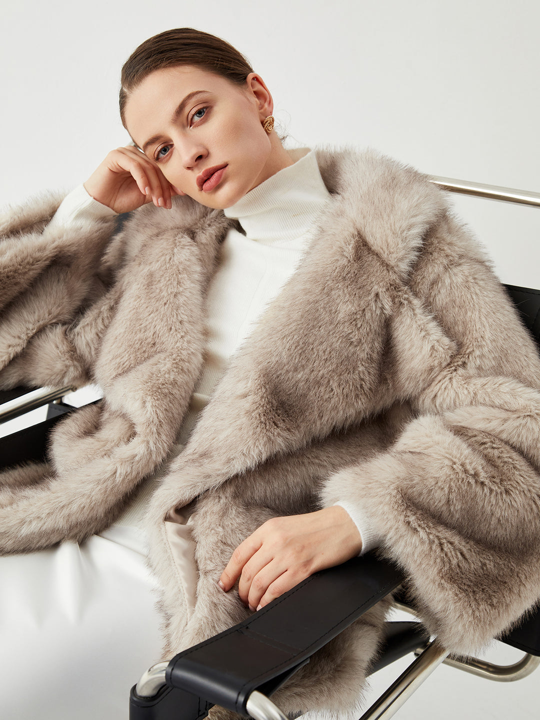 Ellen | Fur coat