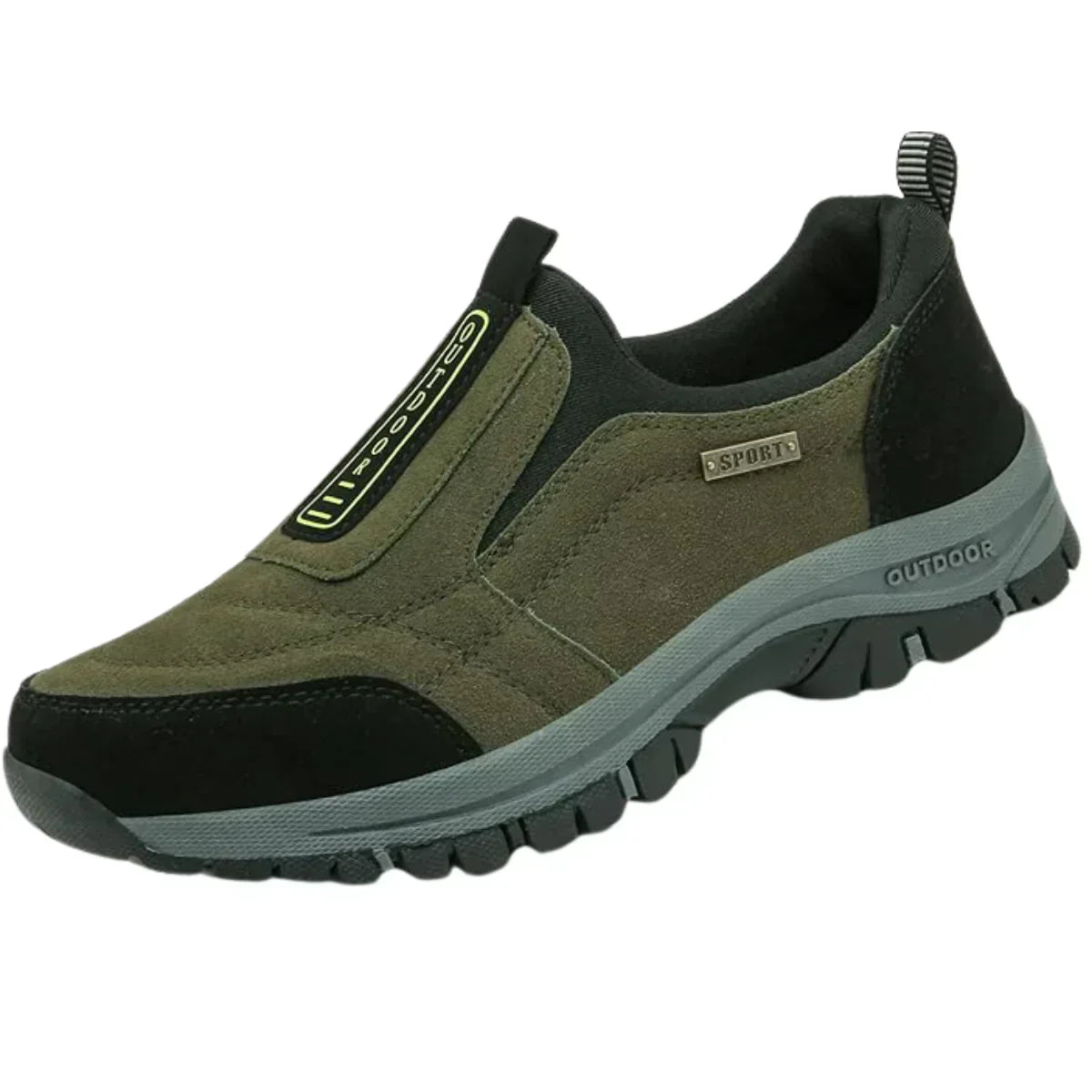 James | Comfortable walking shoes