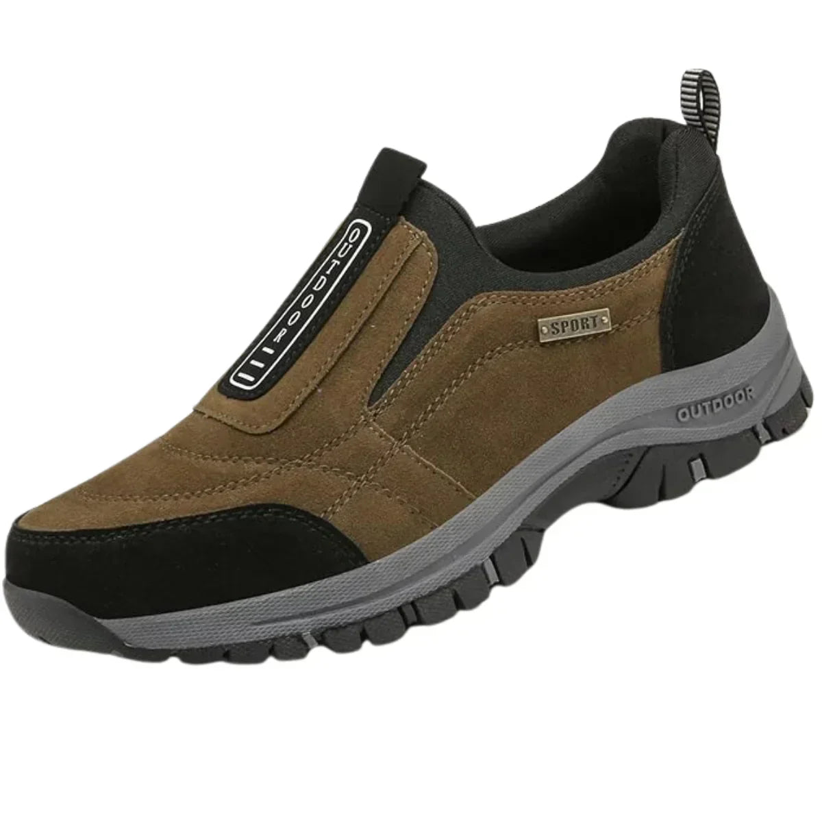 James | Comfortable walking shoes