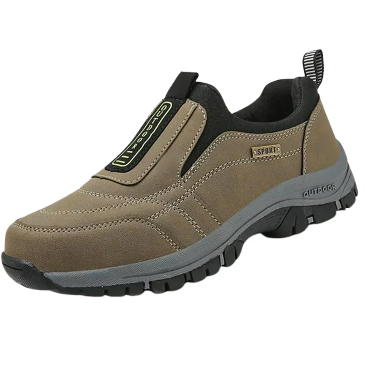 James | Comfortable walking shoes