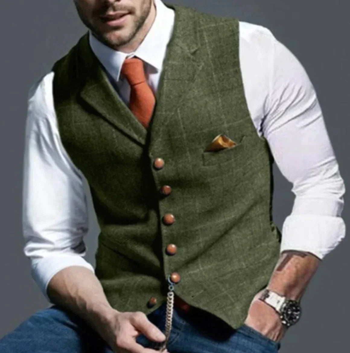 Dennis | Elegant Vest