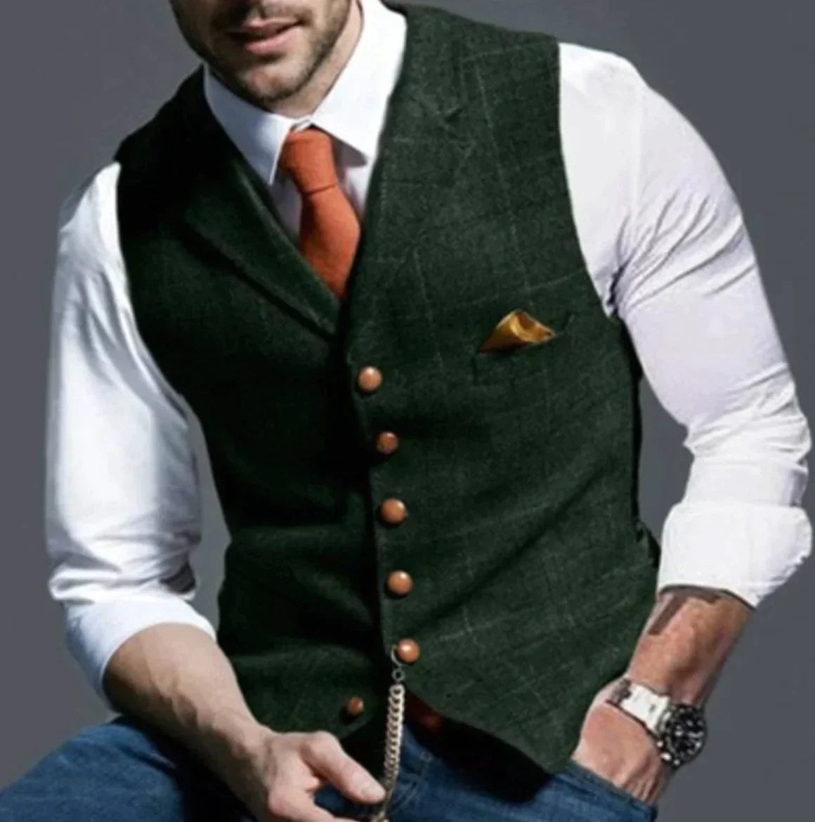 Henry | Elegant vest