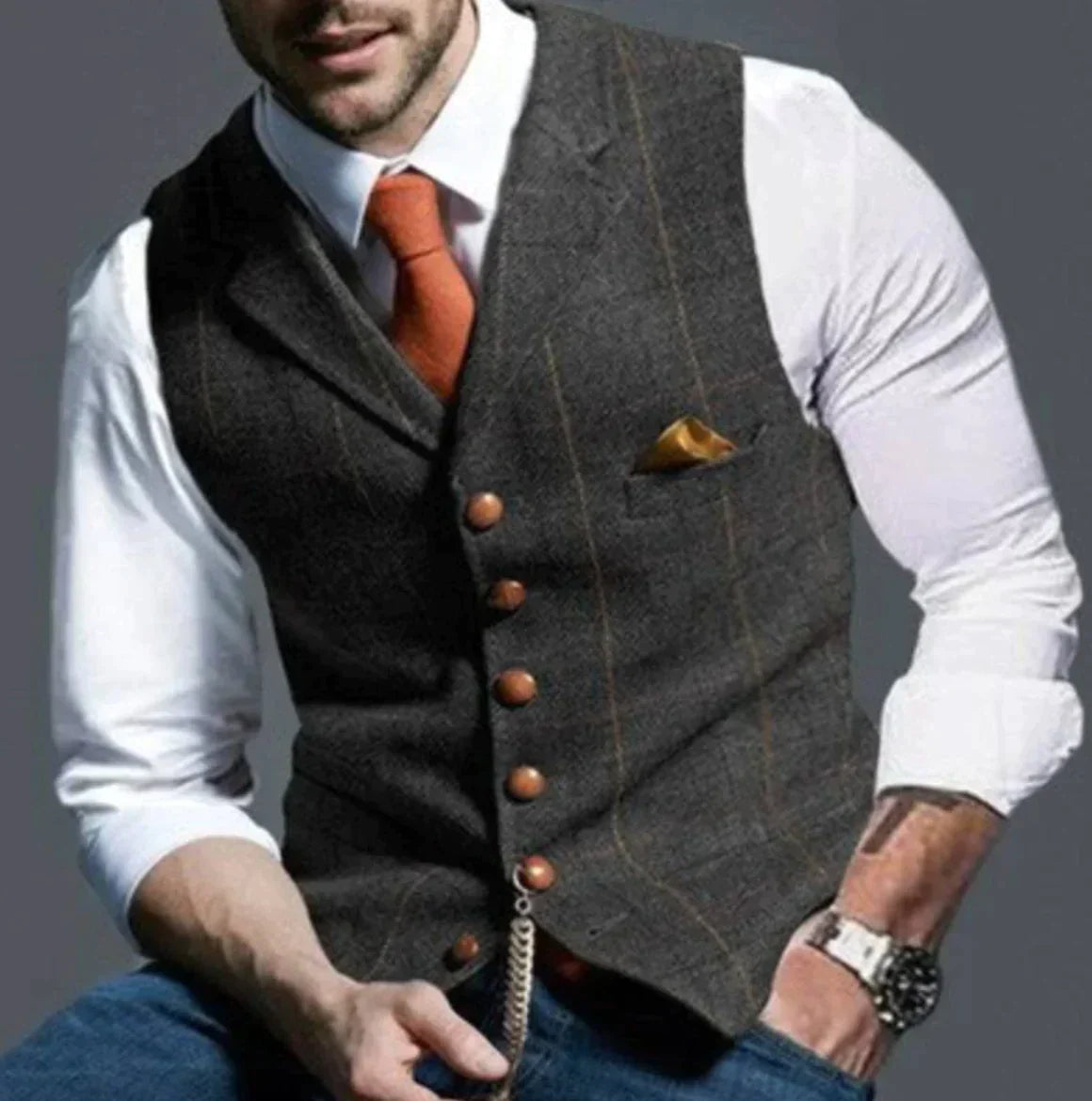 Dennis | Elegant Vest