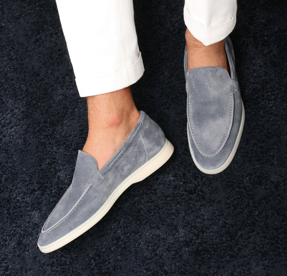 LORENZO | CLASSIC MEN'S SUEDE LOAFERS