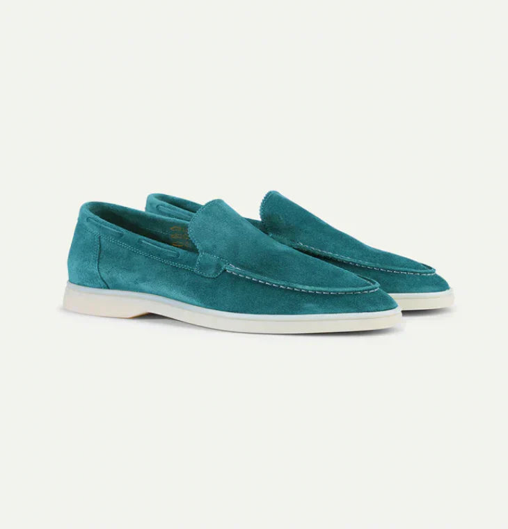 LORENZO | CLASSIC MEN'S SUEDE LOAFERS