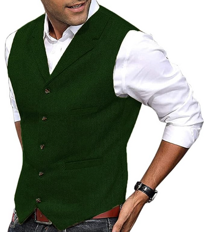 Nick | The stylish and unique traditional vest for men